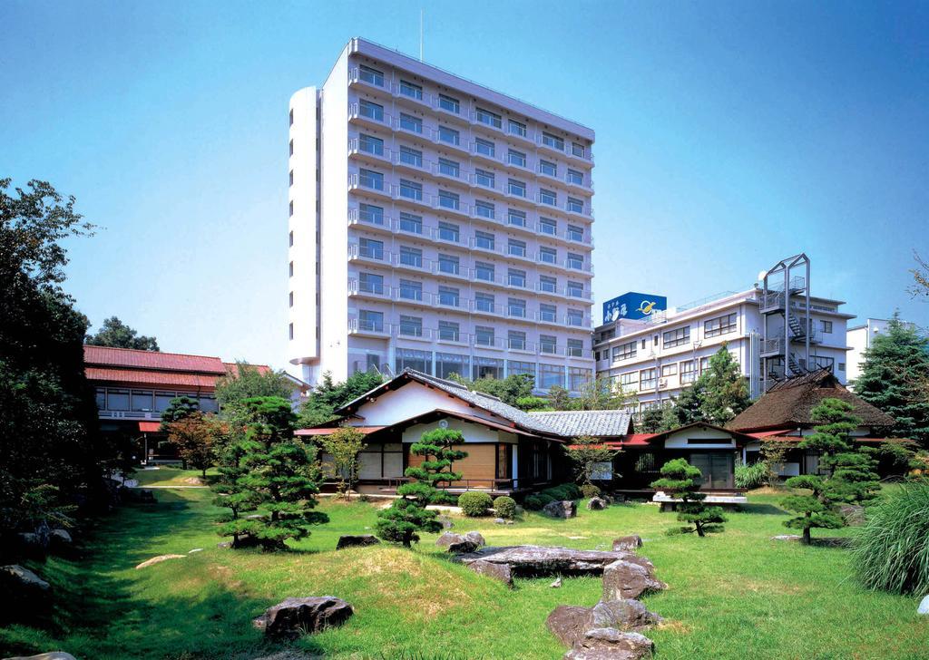 Hotel Parens Onoya Aszakura Kültér fotó