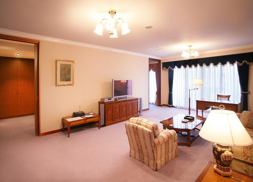 Hotel Parens Onoya Aszakura Szoba fotó